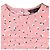 Red Valentino Vestido Mini Impreso Marc by Marc Jacobs Rosa - vista 5