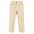 Pantalones rectos de lana crema Jil Sander Blanco Crudo