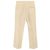 Pantalones rectos de lana crema Jil Sander Blanco Crudo - vista 2