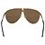Occhiali da sole Tonka Pilot Louis Vuitton D'oro Metallico - vista 3