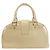 Borsa Bowling Montaigne in Pelle Epi Louis Vuitton Bianco - vista 2