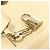 Borsa Bowling Montaigne in Pelle Epi Louis Vuitton Bianco - vista 4