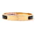 Bracelet Mini Click Kelly Hermès Noir  - vue 4