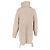 Everyday Balenciaga Strickpullover mit Rollkragen aus beigem Baumwoll - Ansicht 3
