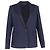 Stella Mc Cartney Blazer e pantaloni a un bottone Stella McCartney in lana blu navy