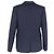 Stella Mc Cartney Blazer e pantaloni a un bottone Stella McCartney in lana blu navy - vista 3