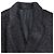 Rick Owens Belted Sheared Wrap Coat in Black Wool - view 5