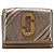 MARC JACOBS La cartera de cuero trifold Glam Shot