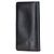 Timeless Cartera larga de cuero Chanel Coco Button Negro - vista 2