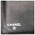 Timeless Cartera larga de cuero Chanel Coco Button Negro - vista 8