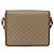 Céline Celine Vintage Macadam Canvas et Cuir Beige - vue 2