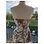 Vestido Blumarine de algodón y viscosa Multicolor - vista 10