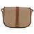 Céline Celine Vintage Macadam Tela e Pelle Beige