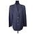 Cento x Cento von Iceberg Jacke mit geraffter Dekoration Marineblau