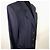 Cento x Cento von Iceberg Jacke mit geraffter Dekoration Marineblau - Ansicht 5