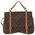 Mochila Marelle Louis Vuitton en Lona Monogram Castaño