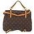 Mochila Marelle Louis Vuitton en Lona Monogram Castaño - vista 2