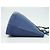 Prada Embossed Logo Open Tote Leather Blue - view 3