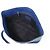 Prada Embossed Logo Open Tote Leather Blue - view 4