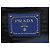 Prada Embossed Logo Open Tote Leather Blue - view 5