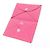 Monedero Calvi de Hermès Rosa - vista 4