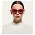 Salvatore Ferragamo Gafas de sol con cristales Swarovski Roja - vista 2