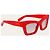 Salvatore Ferragamo Gafas de sol con cristales Swarovski Roja - vista 4