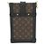 Borsa a spalla verticale Pochette Trunk Monogram Louis Vuitton Marrone - vista 2