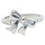 Anello Nastro Tiffany & Co. in Argento 925