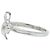Anello Nastro Tiffany & Co. in Argento 925 - vista 3