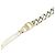 Bracciale Charm Dior SACAI Christian Dior Argento Bianco