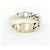 Bracciale Charm Dior SACAI Christian Dior Argento Bianco - vista 3