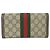 Cartera Larga Ophidia Gucci Castaño Beige - vista 2
