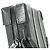 Borsa a spalla portafoglio Soft Trunk Monogram Taurillon Louis Vuitton Nero - vista 4