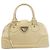Borsa Louis Vuitton Epi Bowling Montaigne GM Bianco sporco