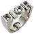 Anello in argento Christian Dior
