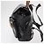 Gucci Vintage Bamboo Leather Medium Schwarz - Ansicht 3