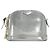 Borsa a spalla Alma Mini in vernice Monogram Miroir Louis Vuitton Grigio