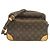 Borsa a Spalla Monogram Nile di Louis Vuitton Marrone