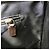 Borsa a Spalla Gucci GG Canvas Beige Marrone scuro - vista 10