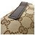 Borsa a Spalla Gucci GG Canvas Beige Marrone scuro - vista 5
