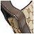 Borsa a Spalla Gucci GG Canvas Beige Marrone scuro - vista 6