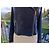 Emilio Pucci Blue Suede Effect Jacket with Gold Finishes - view 3