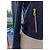 Emilio Pucci Blue Suede Effect Jacket with Gold Finishes - view 4