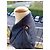 Emilio Pucci Blue Suede Effect Jacket with Gold Finishes - view 6