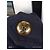 Emilio Pucci Blue Suede Effect Jacket with Gold Finishes - view 7