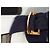 Emilio Pucci Blue Suede Effect Jacket with Gold Finishes - view 8