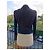 Emilio Pucci Blue Suede Effect Jacket with Gold Finishes - view 9