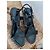 Schwarze Fendi Keilsandalen - Ansicht 2