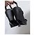 Schwarze Fendi Keilsandalen - Ansicht 5